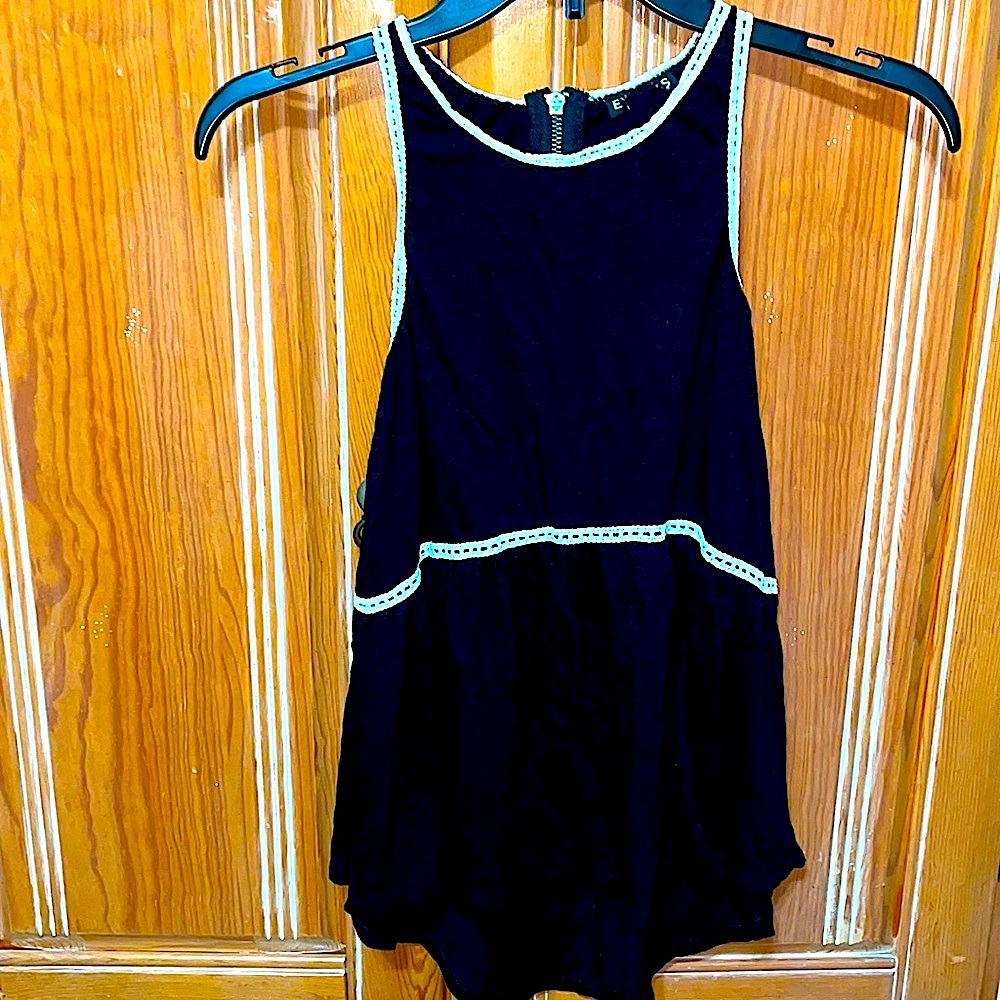 Express racer back lace top